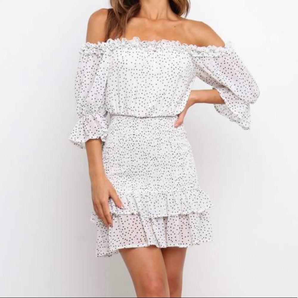 Petal & Pup dress